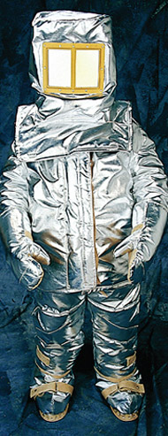 Fire Entry suit